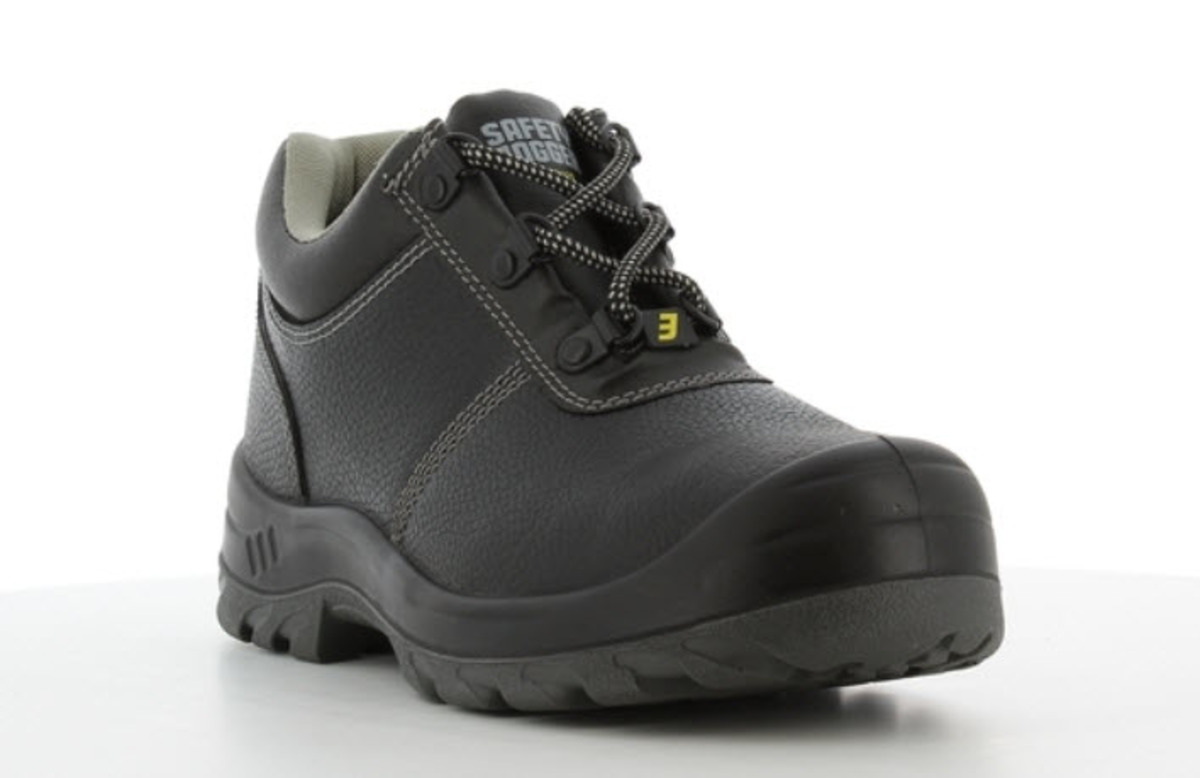 JOGGER รุ่น BESTRUN รองเท้าเซฟตี้ หนังแท้ หุ้มส้น หัวเหล็ก No.EU 38-46