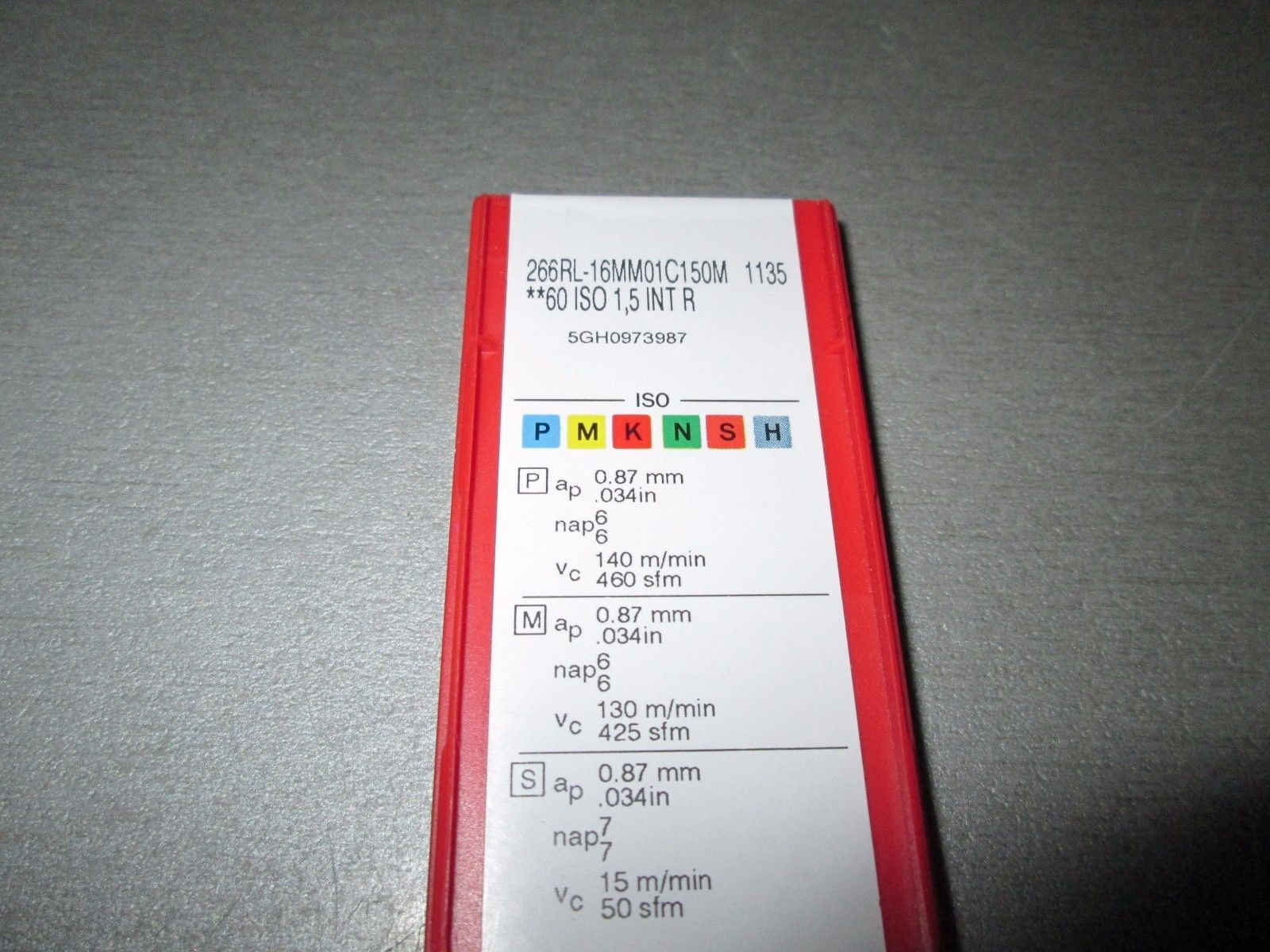 266RL-16MM01C150M 1135