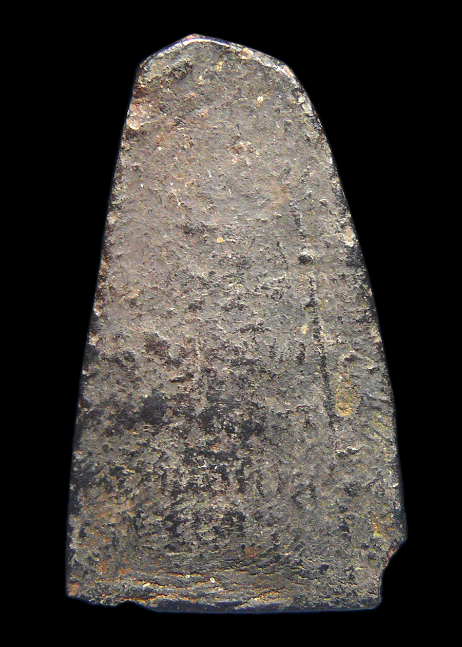 หลวงปู่ทวดเนื้อดินเผา ปี2513(ผสมผงว่านหลวงปู่ทวด ปี2497) พระครูใบฎีกาขาว เจ้าอาวาสองค์ถัดจากหลวงปู่ทิมจัดสร้าง (No.1)