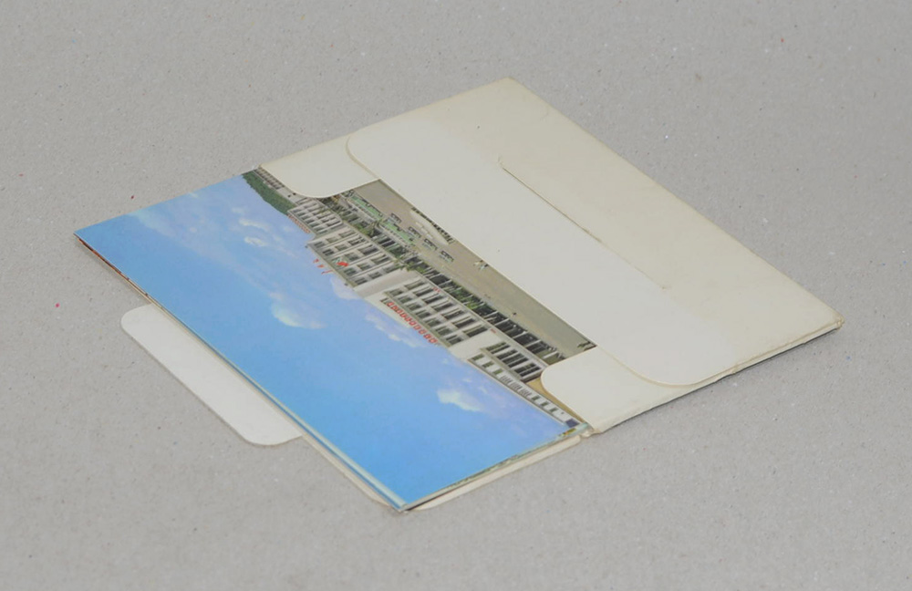 โปสการ์ดที่ระลึก (9 แผ่น / พร้อมซอง)