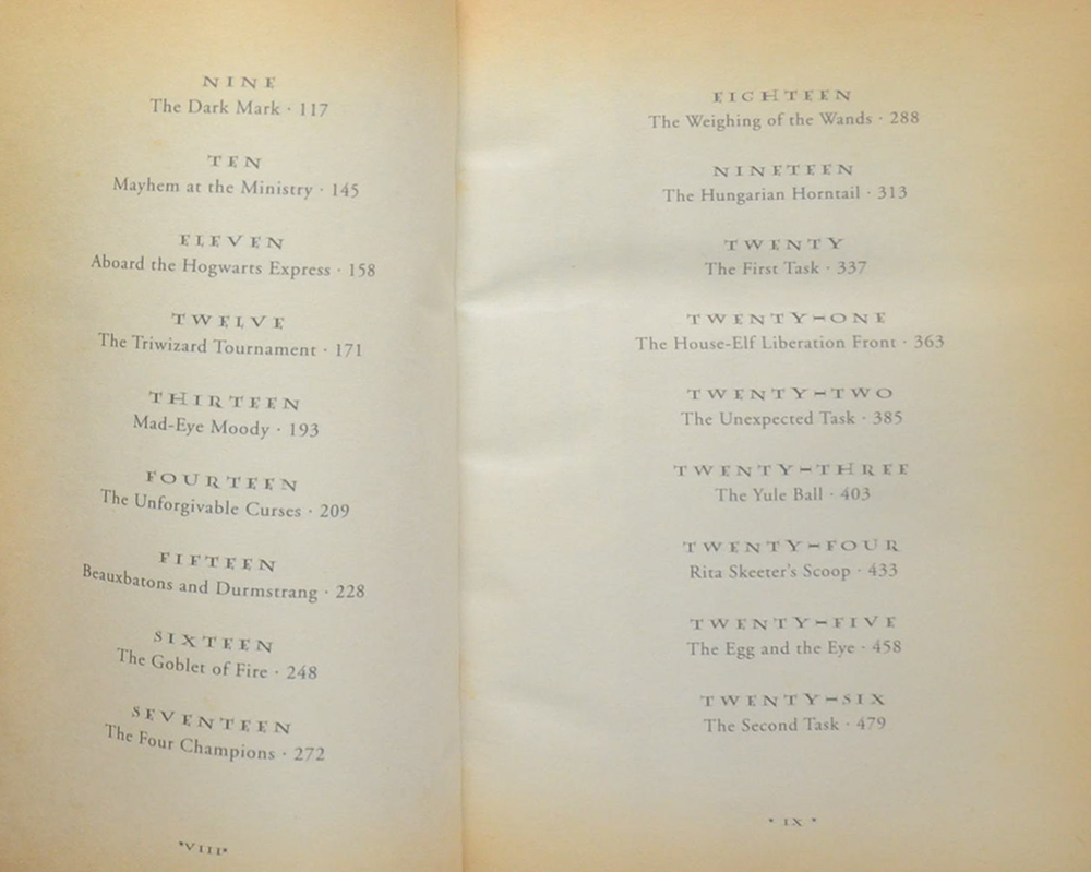 Harry Potter AND THE GOBLET OF FIRE