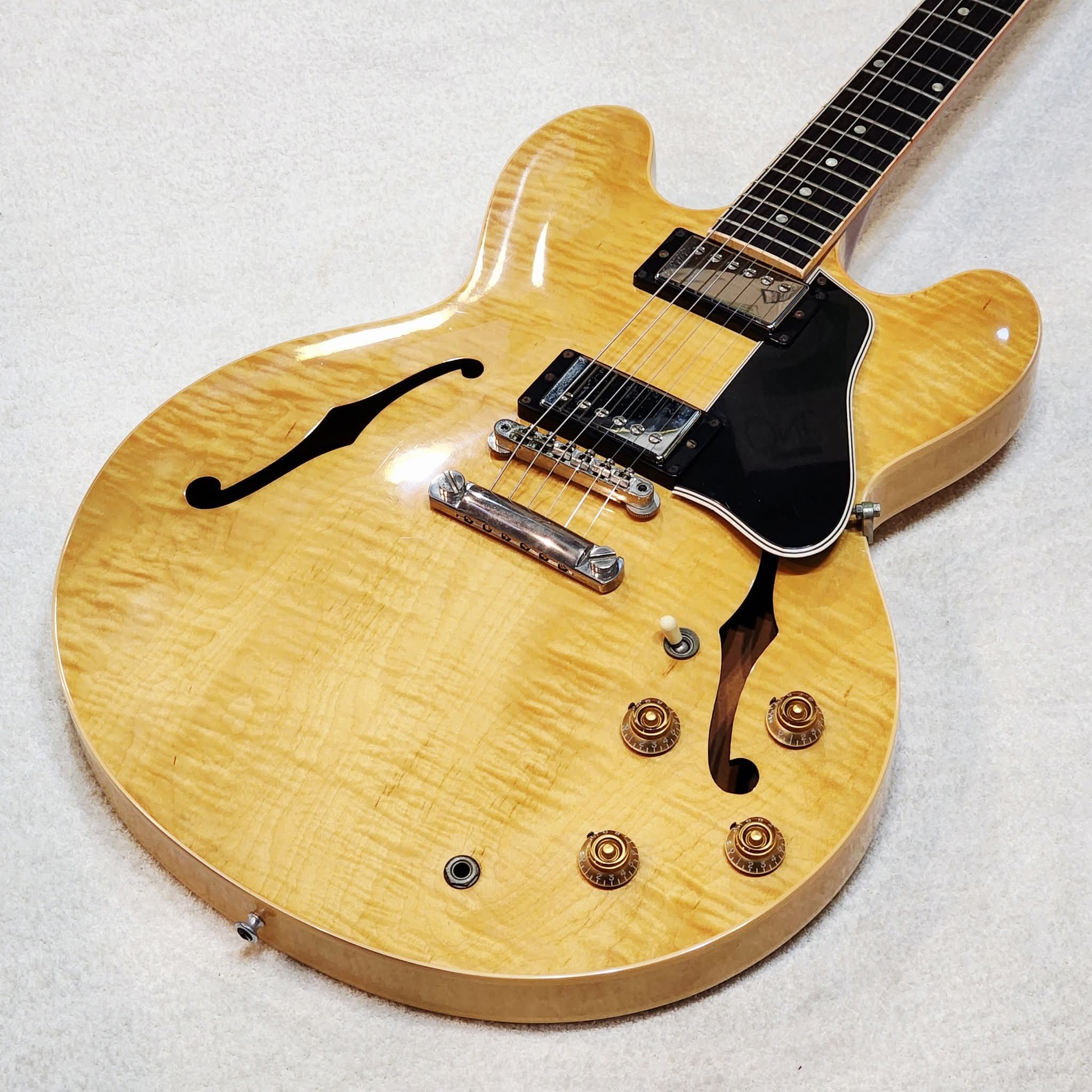 (Used) Gibson ES-335 Dot Memphis Custom Shop 2010 Antique Natural Figured