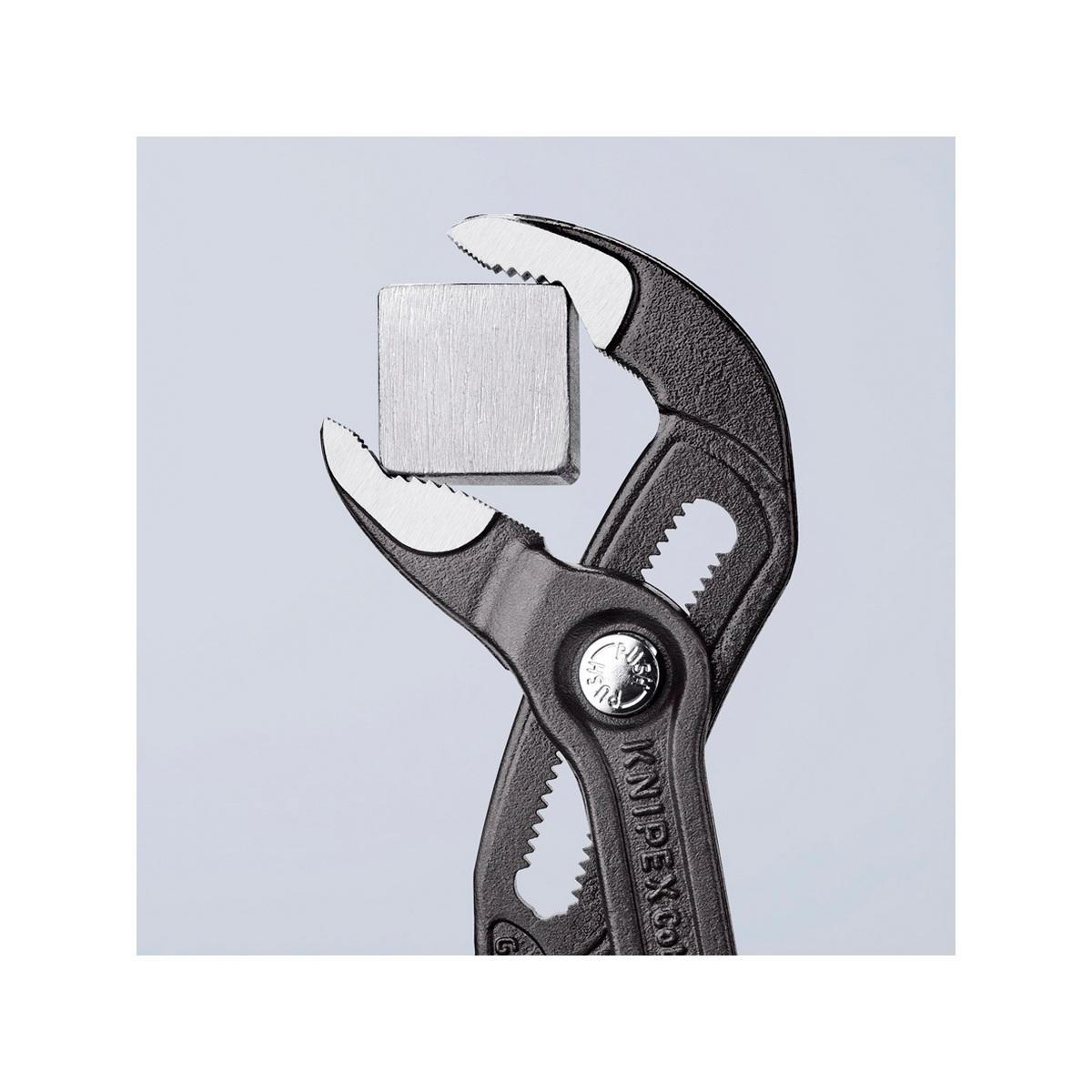 KNIPEX 87 01 250 คีมคอม้า รุ่น Cobra ด้ามพลาสติก 250mm (10")