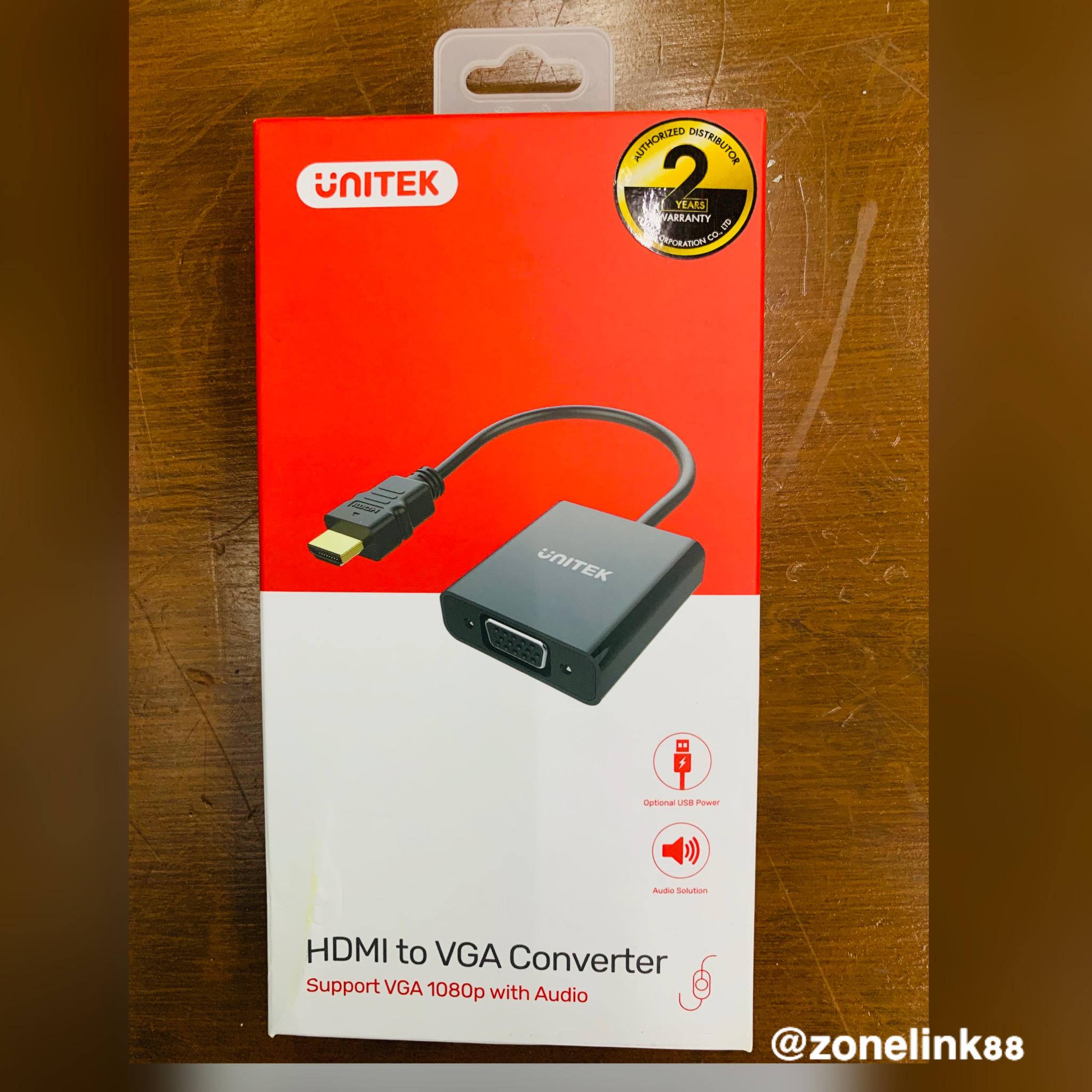 HDMI to VGA Converter Model: Y-6333