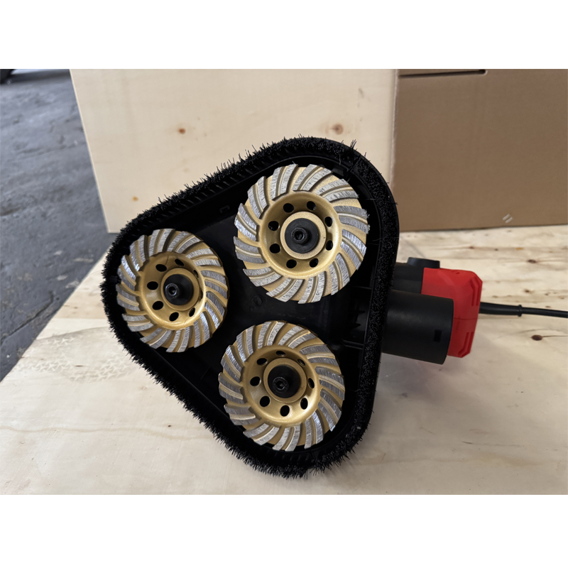 OKURA A-OK-SPM403 เครื่องขัดหินขัด มือถือ 4"x3 2450W