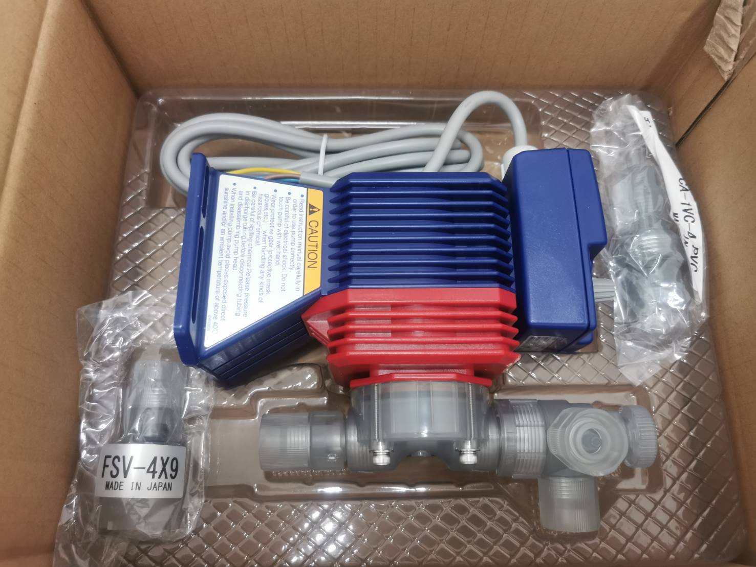 Iwaki, Metering Pump, ES-B16VC-230N1 , อิวากิ ไดอะแฟรมปั๊ม