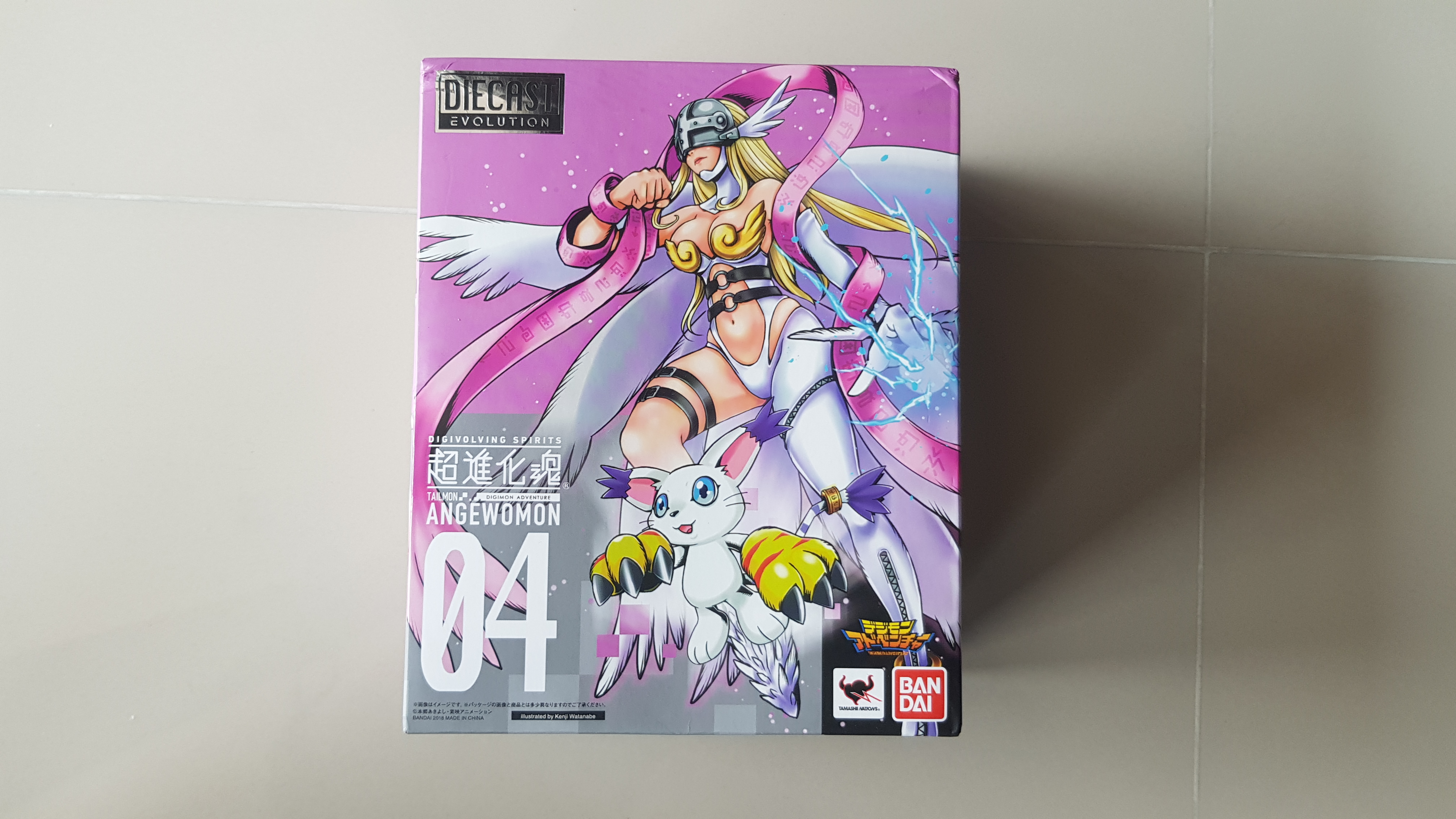 DIGIVOLVING SPIRITS - ANGEWOMON [ LOT JP]
