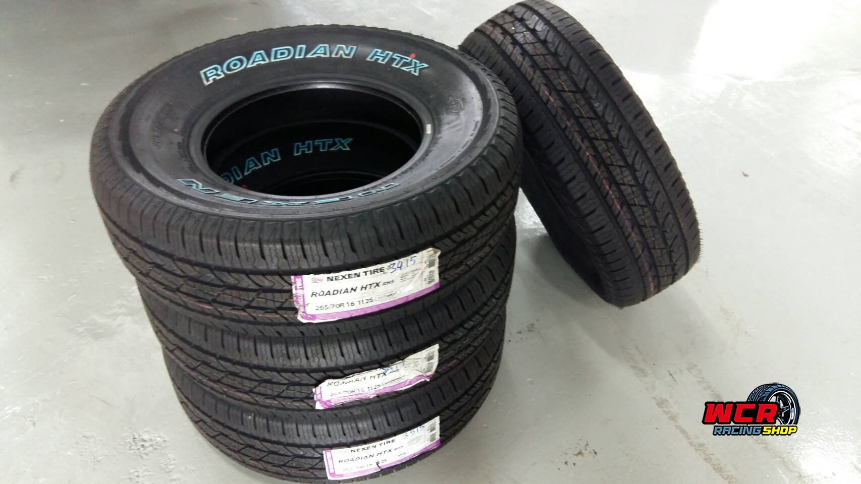 ยาง NEXEN RH5 ขนาด 265/70R16