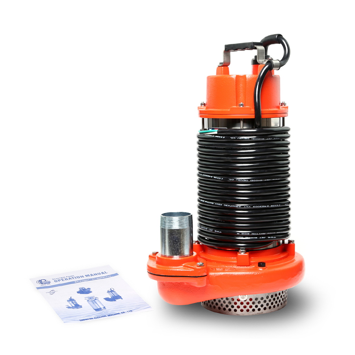 SHOWFOU SH-112D ปั๊มแช่ส่งสูง 1.1/2" H.21m 1HP/220V