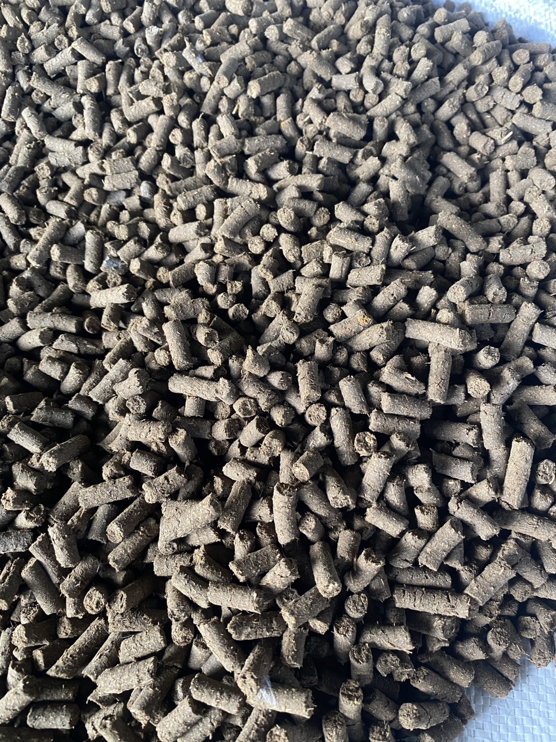 ปุ๋ยขี้วัวอัดเม็ดแท้ ปุ๋ยธรรมชาติ Organic Cow Manure Pellets