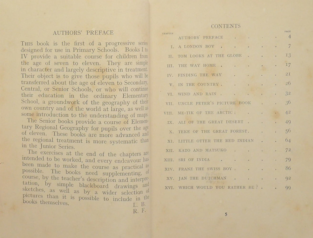 COLUMBUS REGIONAL GEOGRAPHIES JUNIOR SERIES BOOK I CHILDREN OF MANY LANDS (ขายตามสภาพ)