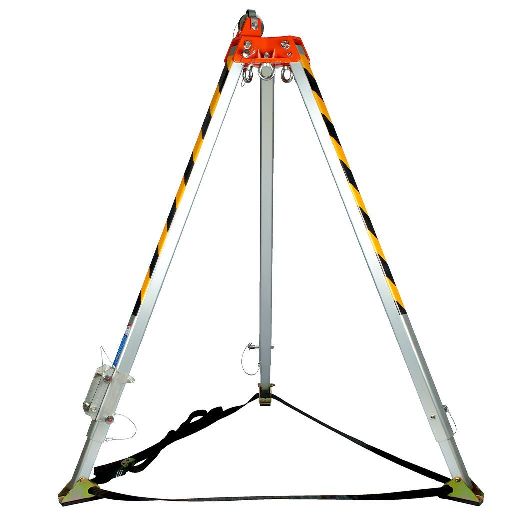 YAMADA HT-906 อุปกรณ์สามขาพร้อมรอก 30 เมตร