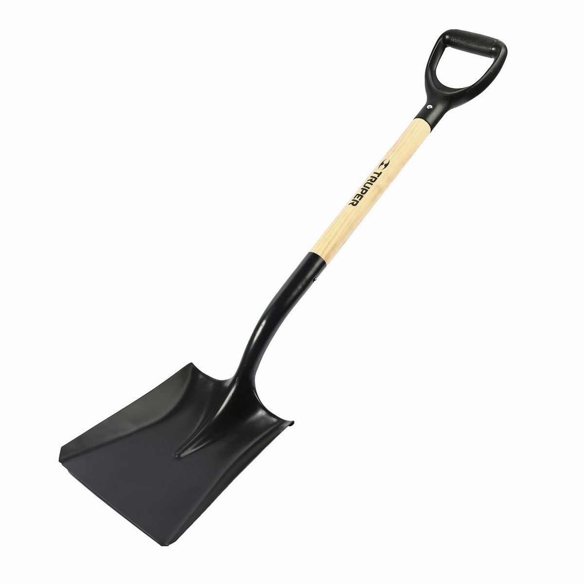 TRUPER 11039 (PCY-PE) พลั่วปลายตัด 23x49cm ยาว 104cm