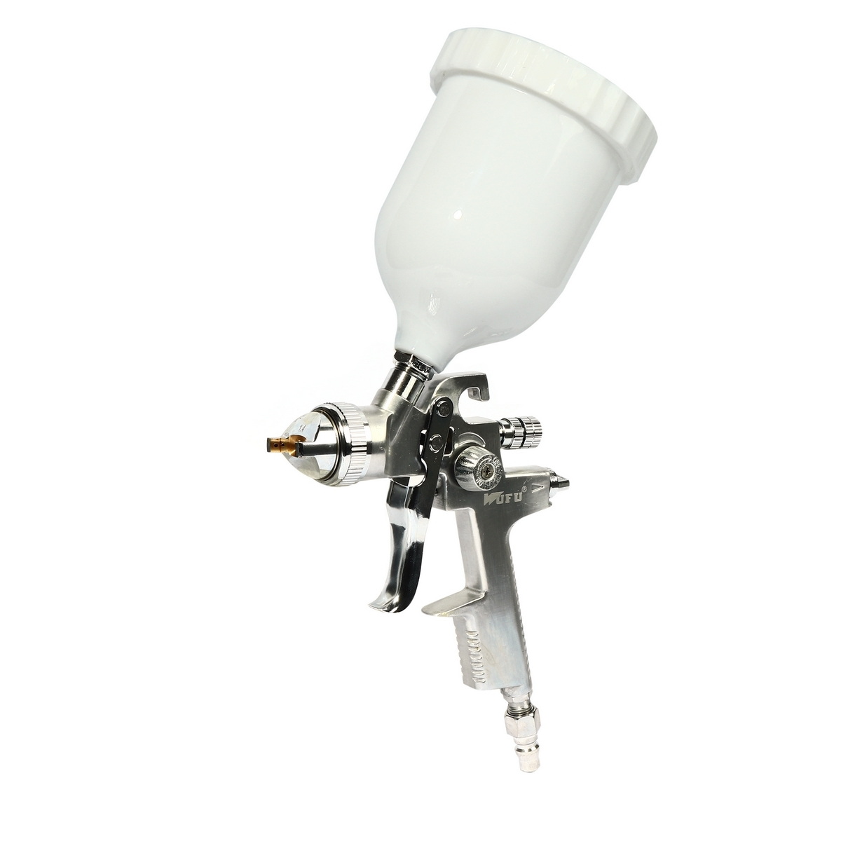 WUFU H-827G กาพ่นสี 1.4mm 600cc (กาบนพลาสติก) HVLP