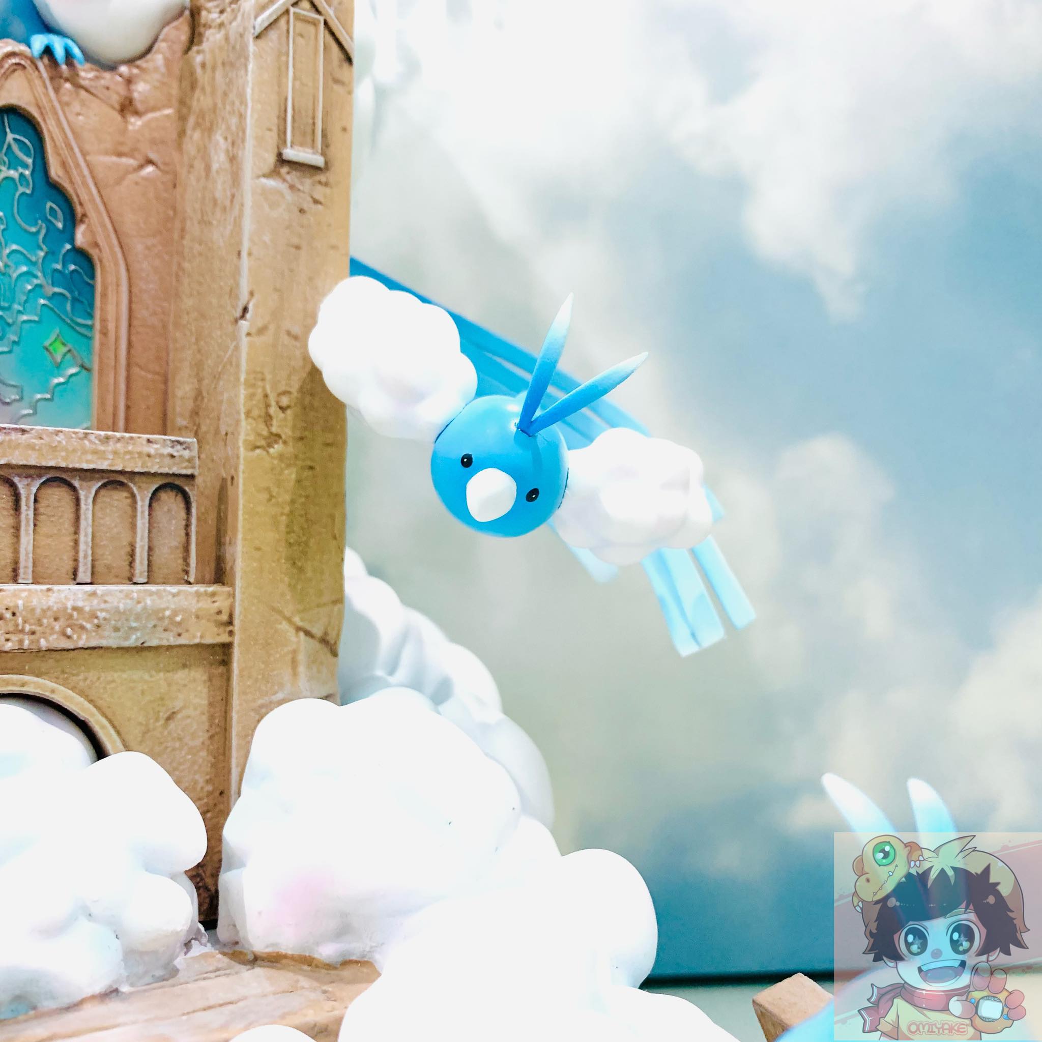 Gene Studio - Swablu(Tyltto) , Altaria(Tyltalis) and Mega Evolution Set โปเกมอน POKEMON Pokémon สวาบลู อัลทาเรีย[USED]