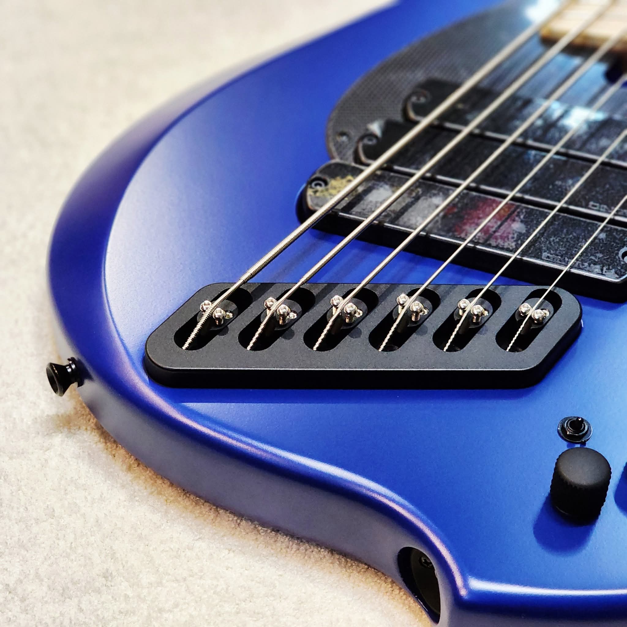 DINGWALL NG3-6 ADAM NOLLY SIGNATURE - MATTE METALLIC BLUEBERRY ** LIMITED EDITION **