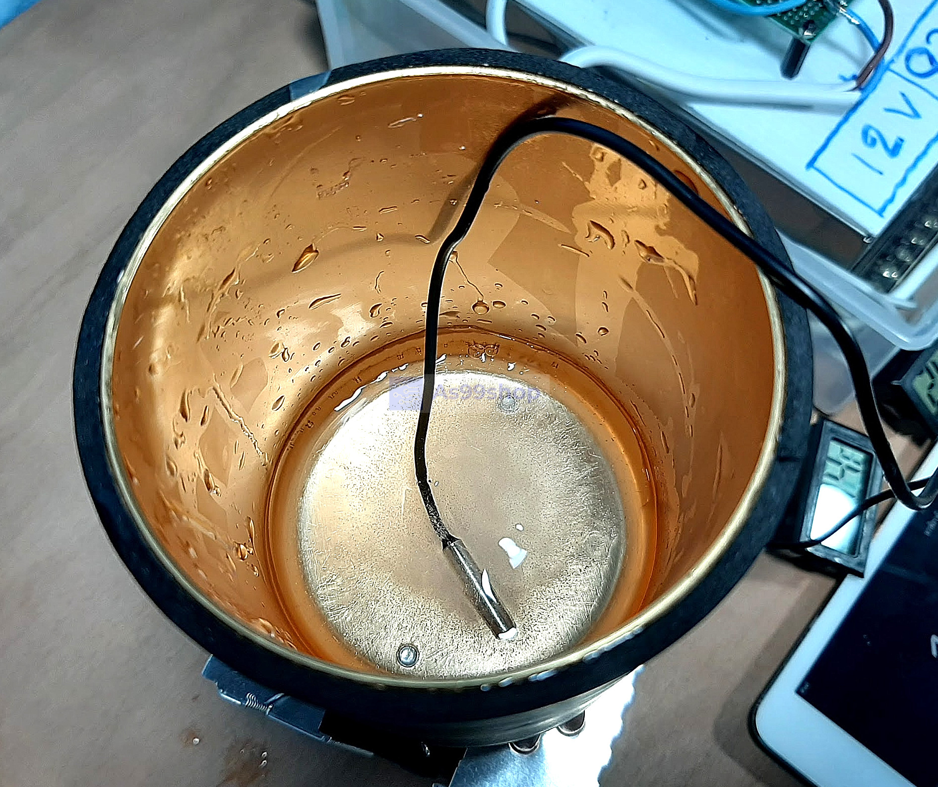 ชุดทำความเย็นแบบแก้ว 410 ml 3-tube Radiator Refrigeration Cup Quick(ชุดสำเร็จ)