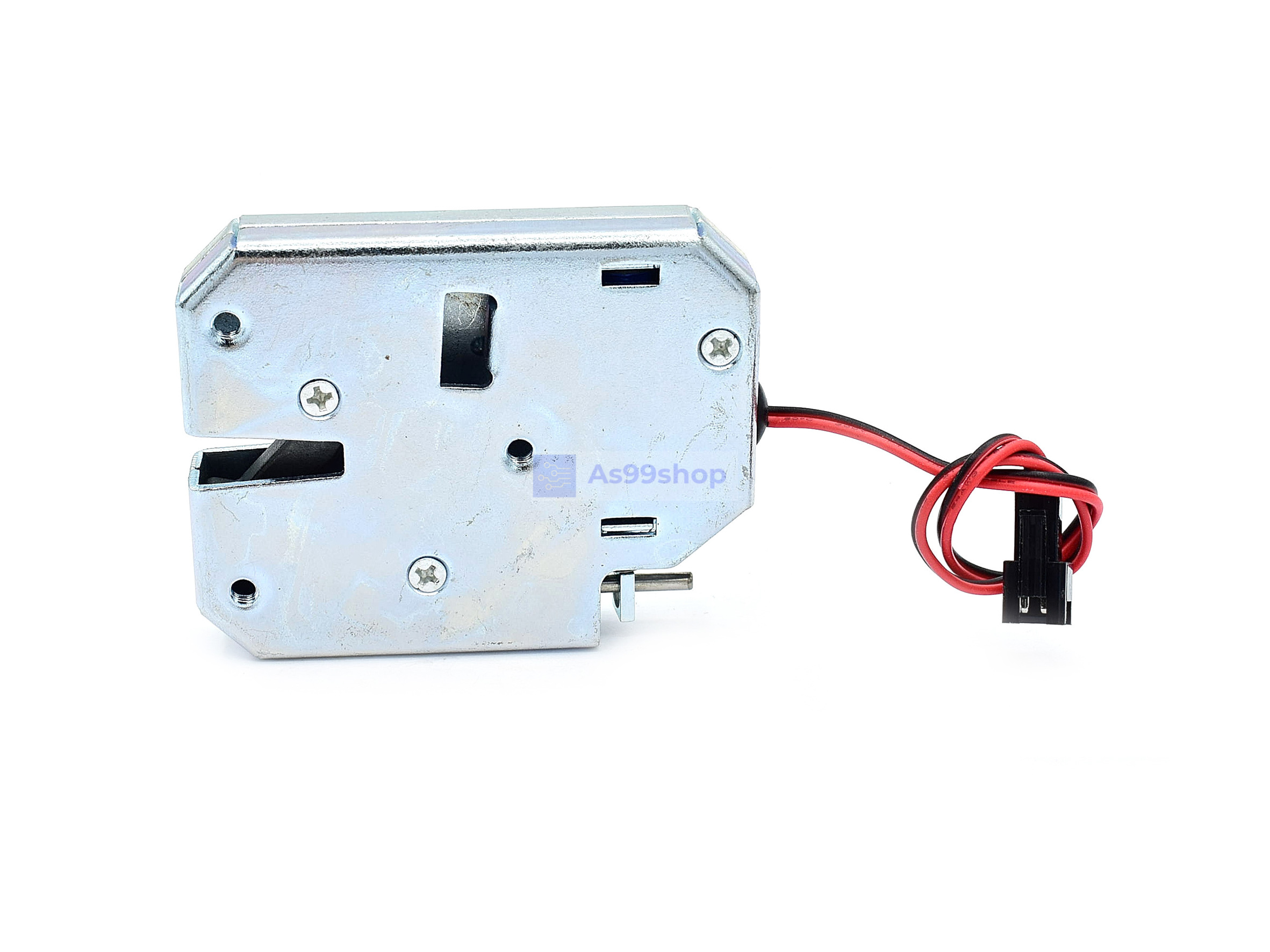 กลอนไฟฟ้า XG-07C Express cabinet lock / electromagnetic lock DC 12V1.8A(2 lines)