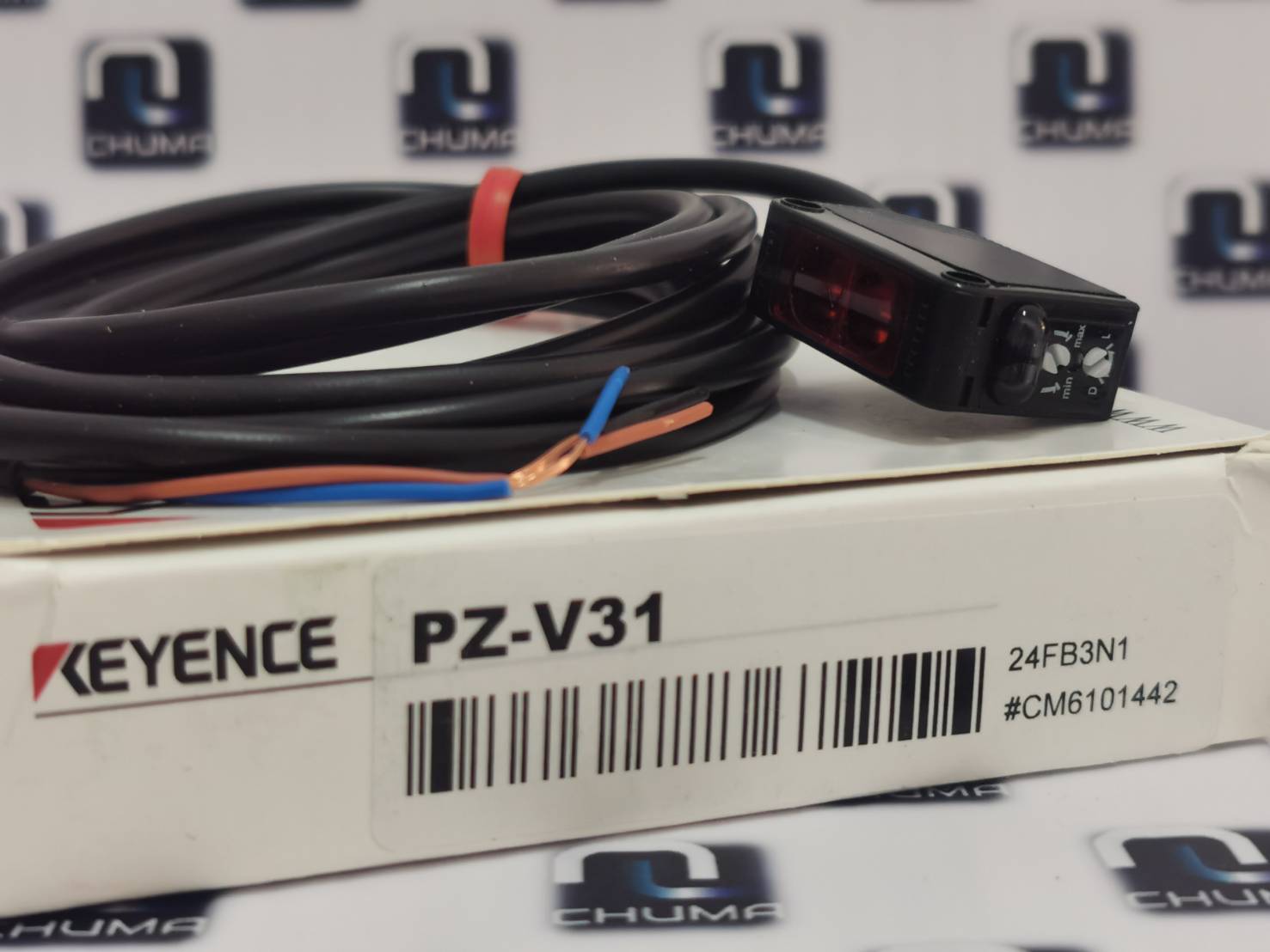 Keyence,PZ-V31 sensor, plc, photo sensor, laser sensor, laser marker, microscope,
