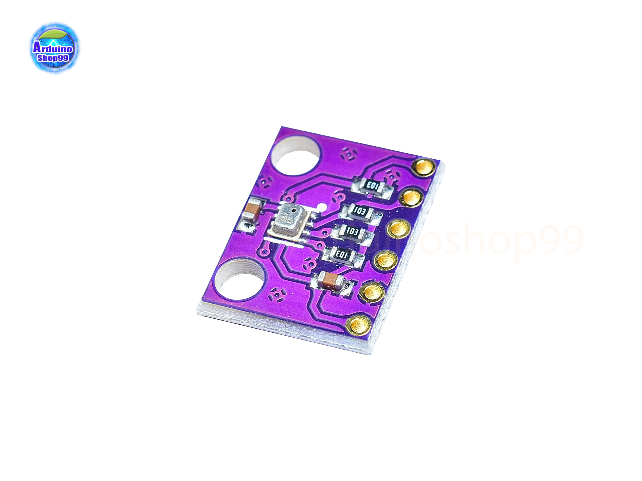 GY-BMP280-3.3v เซ็นเซอร์วัดอุณหภูมิ/ความกดอากาศ/ความสูงที่วัดจากระดับน้ำทะเล