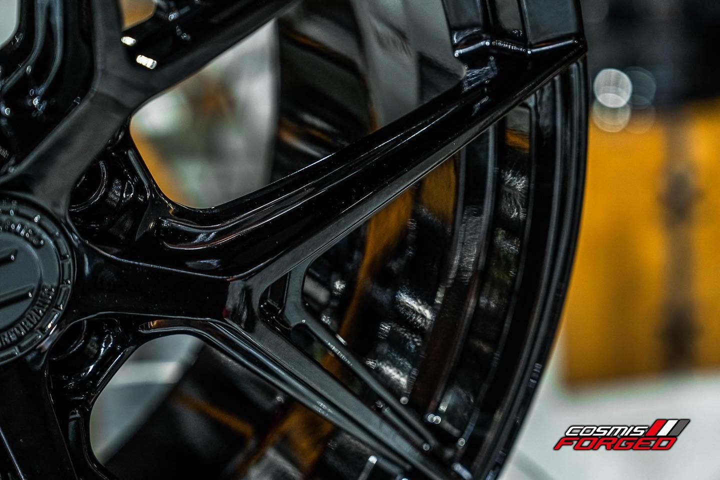 ล้อ TB-10 ก้านทรงตัว Y 10 ก้าน จาก Cosmis Forged สั่งตัดได้