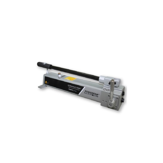 POWERRAM AHP 704 ไฮดรอลิคปั๊ม มือโยก (อลูมิเนียม) 1000bar 1000cc