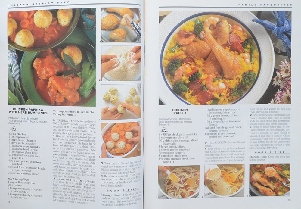 Family Circle Chicken RECIPES