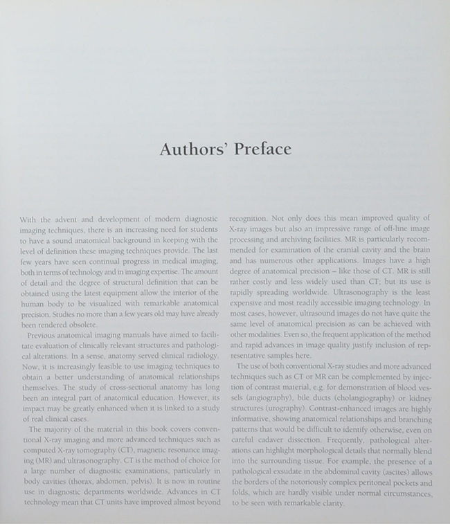 Anatomy of the Living Human ATLAS OF MEDICAL IMAGING