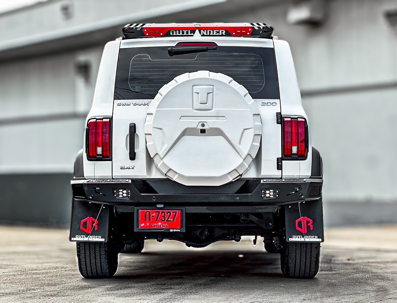 เปิดตัวกันชนท้าย TANK300 OUTLANDER4X4