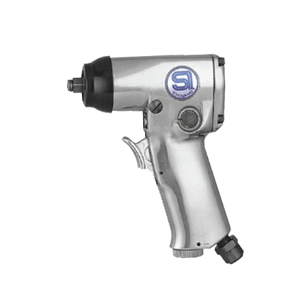 SHINANO SI-1355 บล็อกลม 3/8นิ้ว รุ่นปืน ระบบ Single Hammer