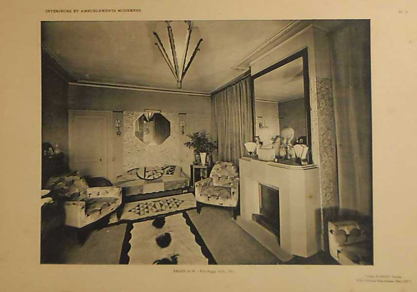 INTERIEVRS ET AMEVBLEMENTS MODERNES