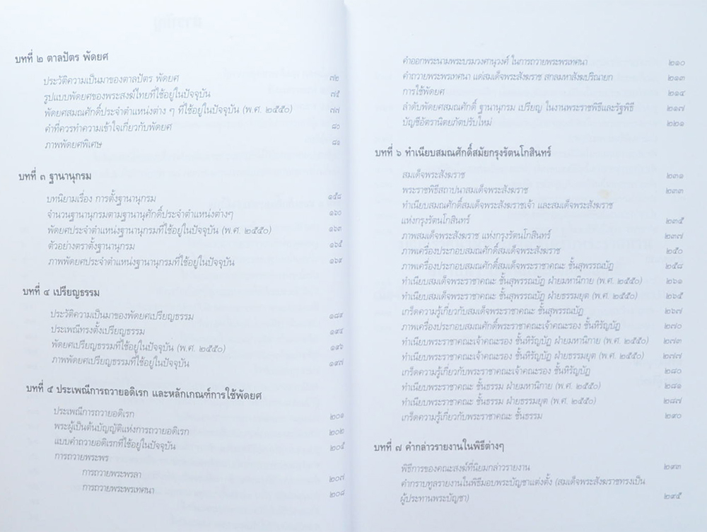 คู่มือสมณศักดิ์ พัดยศ ฉบับสมบูรณ์