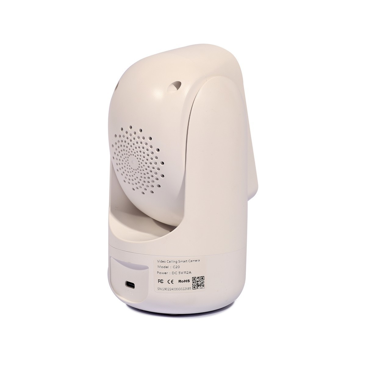 NEWSMY C20 กล้องวงจรปิดภายใน หมุนได้ 360 องศา