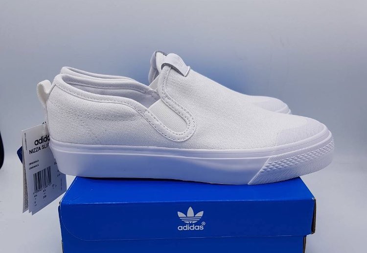Adidas Slip-on white