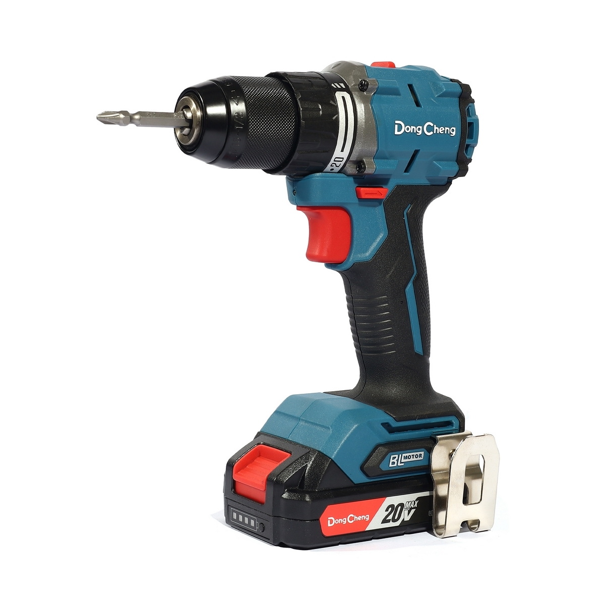 Dong Cheng DCJZ2060i-AM สว่านกระแทกไร้สาย 60Nm 20V แบตx2