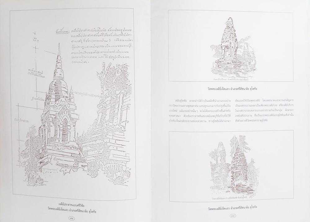 วิวัฒนาการศิลปสถาปัตยกรรมไทยพุทธศาสนา (ขายตามสภาพ)