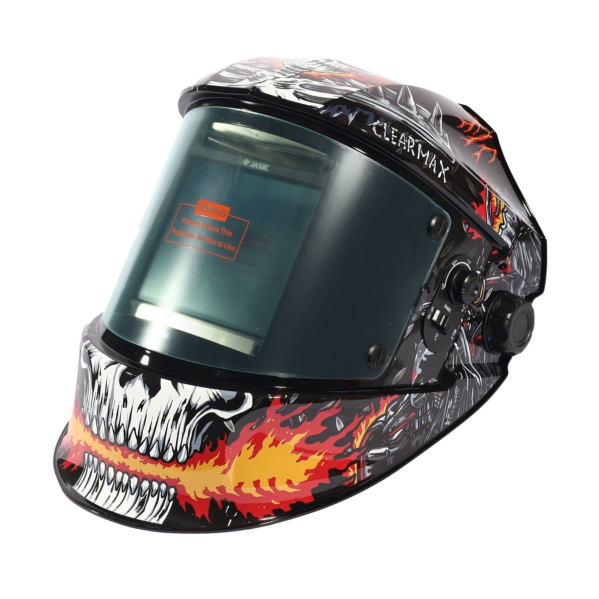 JASIC LY800J หน้ากากเชื่อมปรับแสงอัตโนมัติ 100x93mm 1/10000S±20%