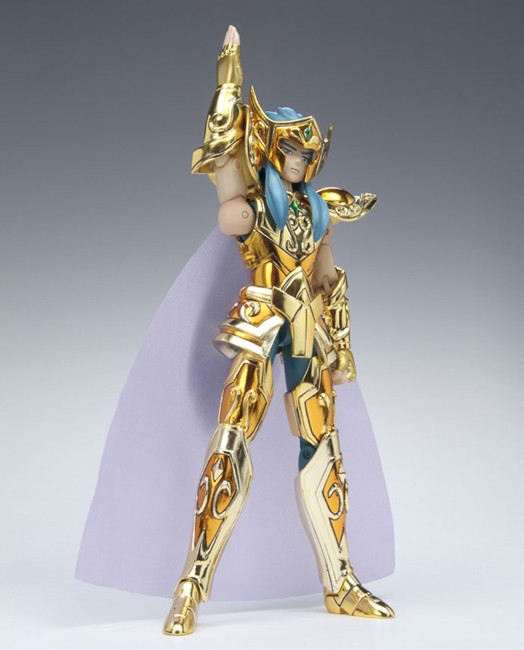 Saint Seiya Cloth Myth - Aquarius Camus First Myth Version(Gold Saints)[BANDAI]เซนต์เซย์ย่า โกลด์เซนต์ อควอเรียส คามิว โกลด์เซนต์ประจำราศีกุมภ์ ผู้ดูแลปราสาทคนโท 1 ใน 12 ปราสาทแห่งแซงค์ทัวรี่ [USED][LOT JP]