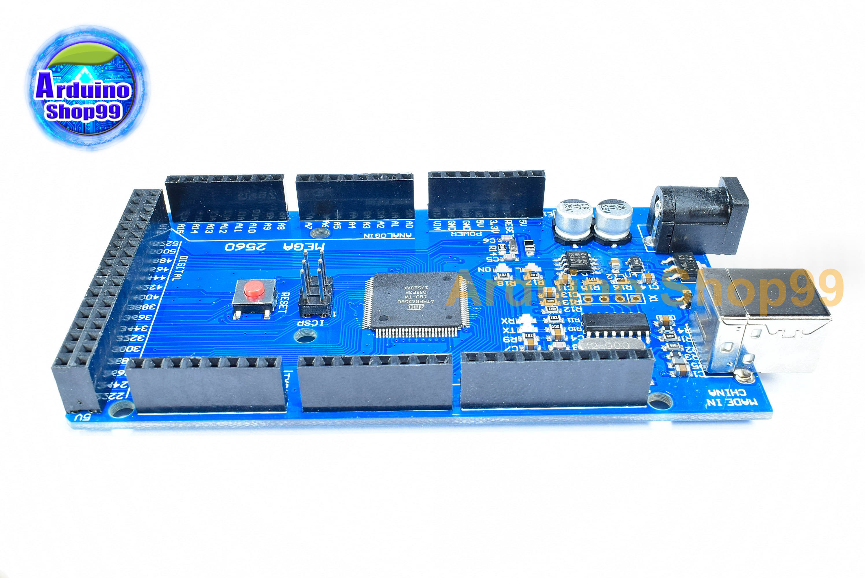 MEGA2560 R3 development board CH340 + สายUSB