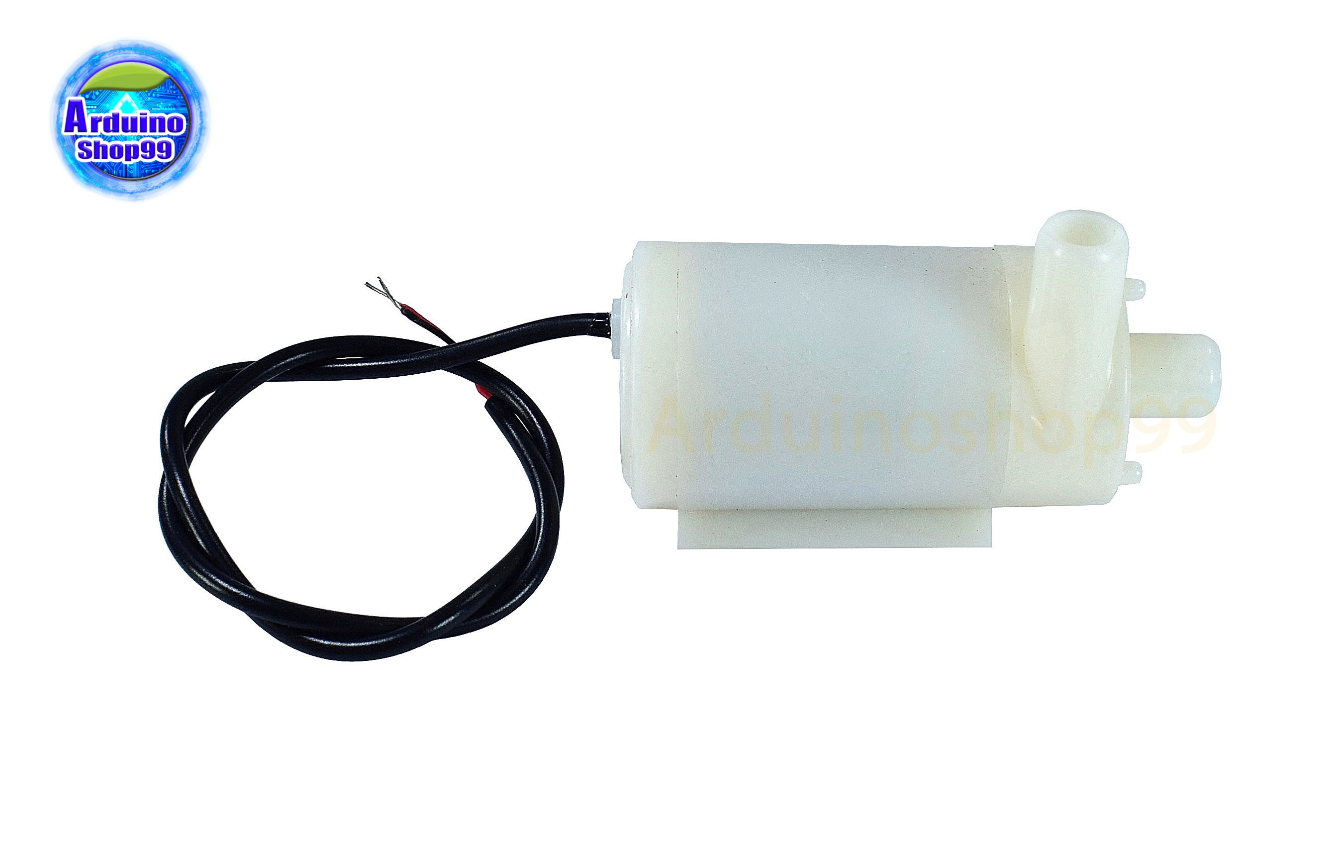 Horizontal Pump small motor ปั๊มน้ำขนาดเล็ก 3-6V แบบสองทาง ( 3 ตัว )