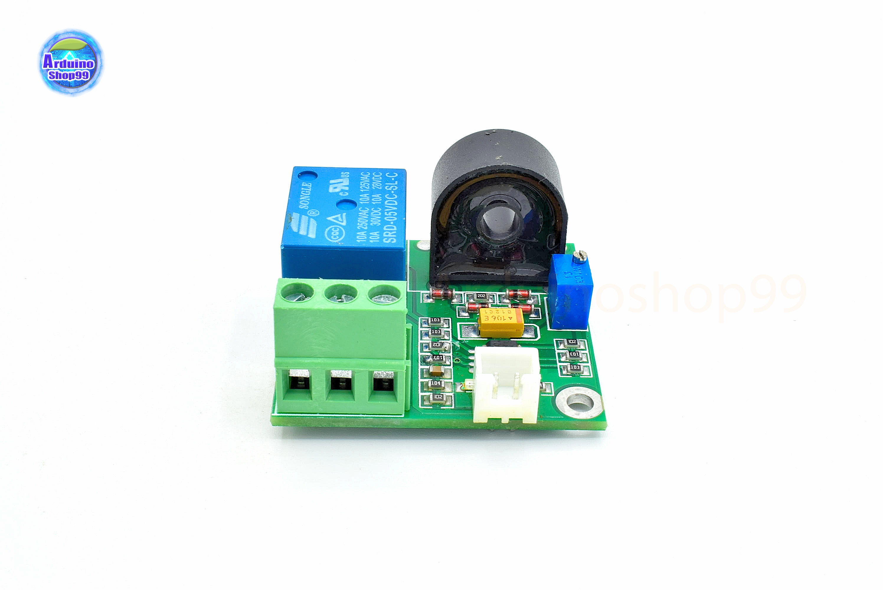 5A Over-Current Protection sensor module detects AC power module relay output