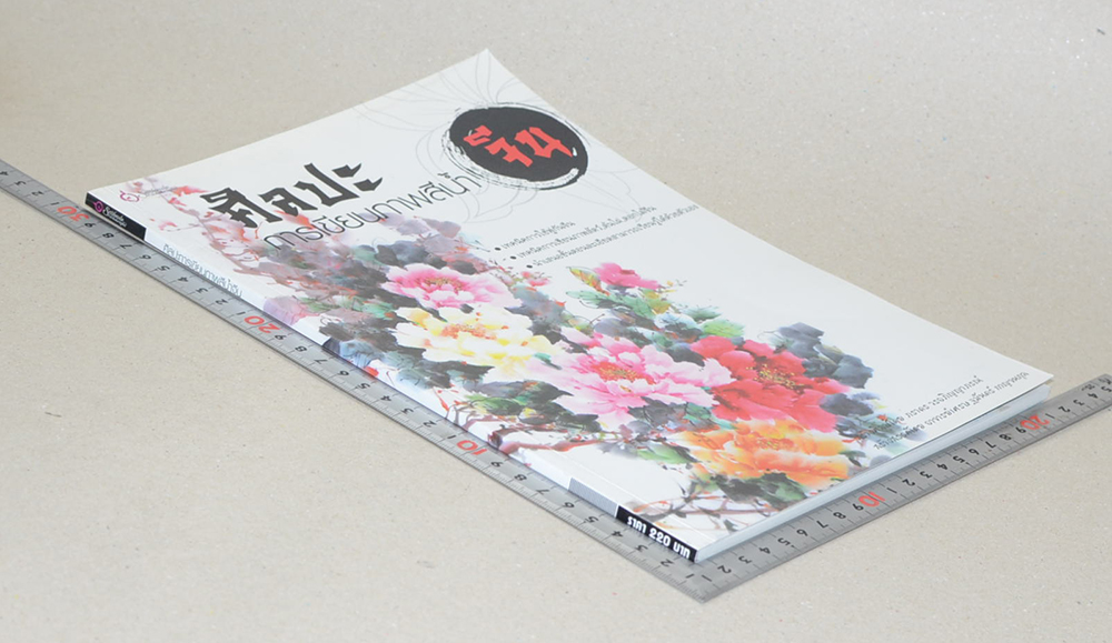 ศิลปะการเขียนภาพสีน้ำจีน (ขายตามสภาพ)