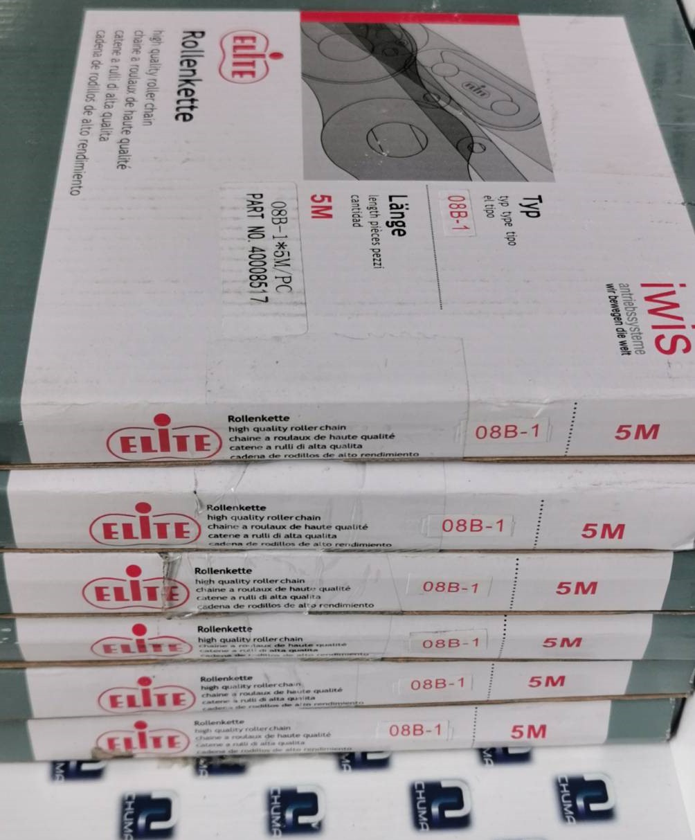 iwis, high quality roller chain, chain, 08B-1, 40008517