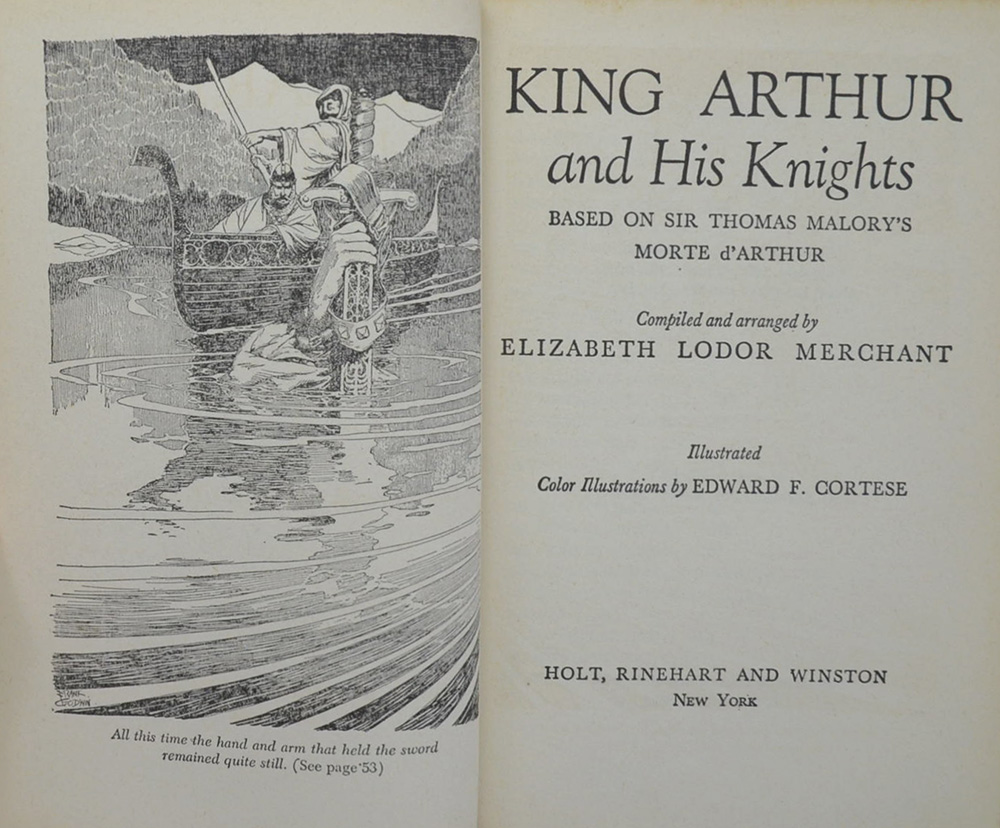 KING ARTHUR and His Knights