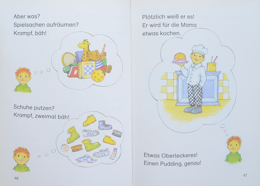 Das groBe LESESPATZ Geschichtenbuch