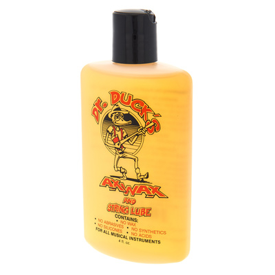 Dr.Ducks Axwax & String Lube น้ำยาเป็ด ใช้เช็ดเครื่องดนตรีทุกชนิดครอบจักรวาล