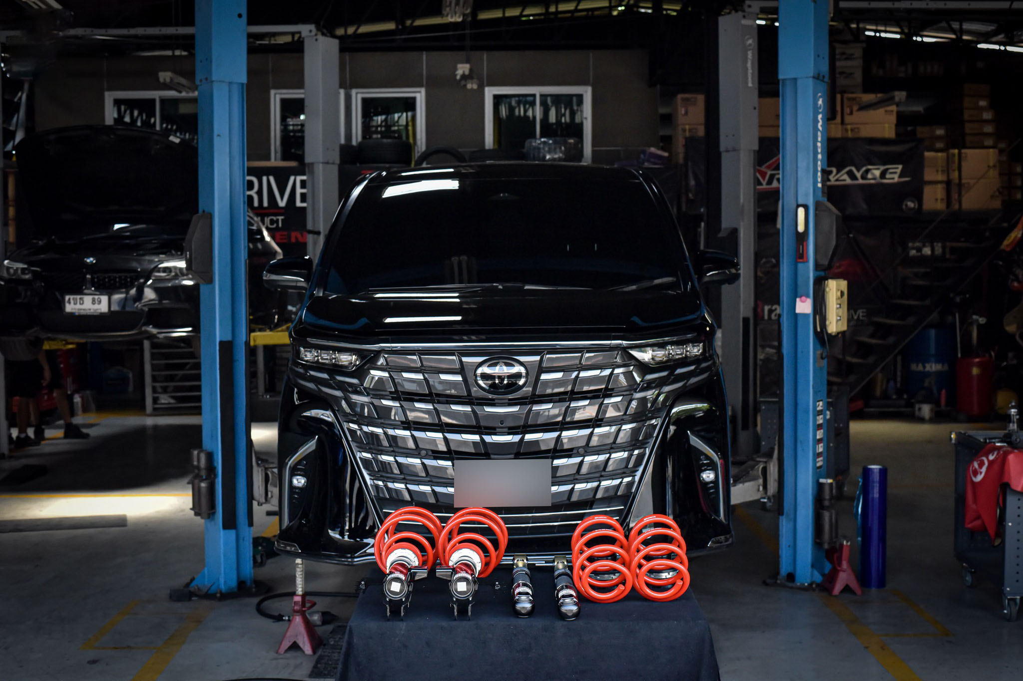 โช๊ค H.DRIVE รุ่น S.SPEC ตรงรุ่น Toyata Alphard 40 ศูนย์ติดตั้งจังหวัดสุรินทร์