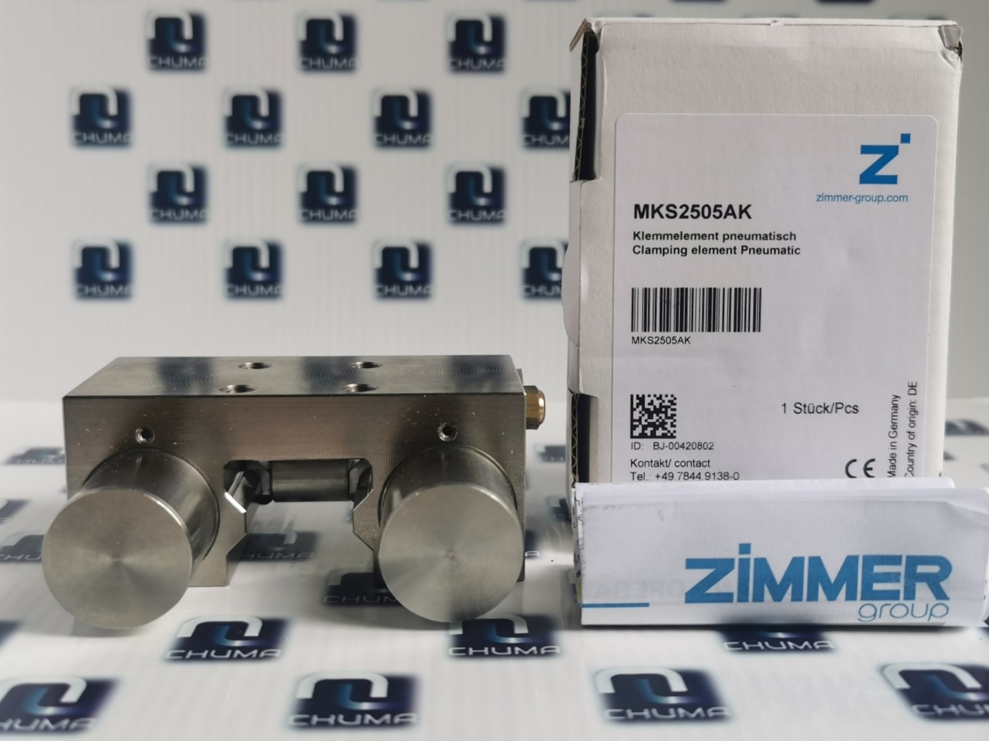 Zimmer group, Leak detector, clamping element pneumatic, MKS2505AK