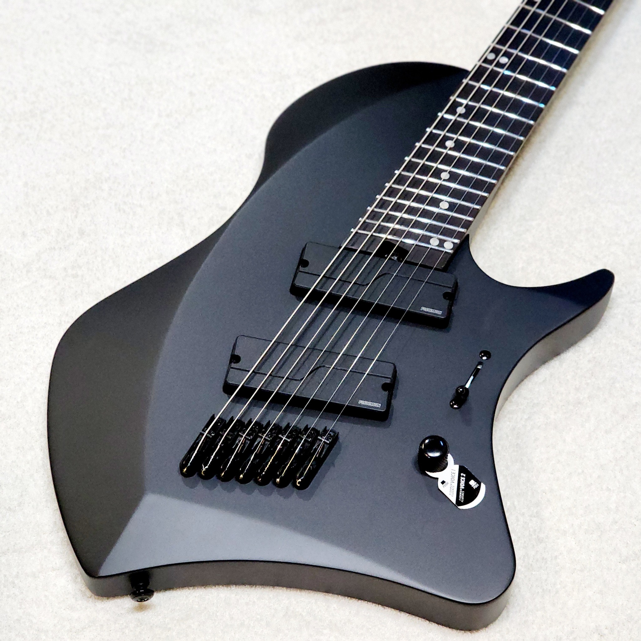 ABASI // LARADA 7 // LEGION // STEALTH