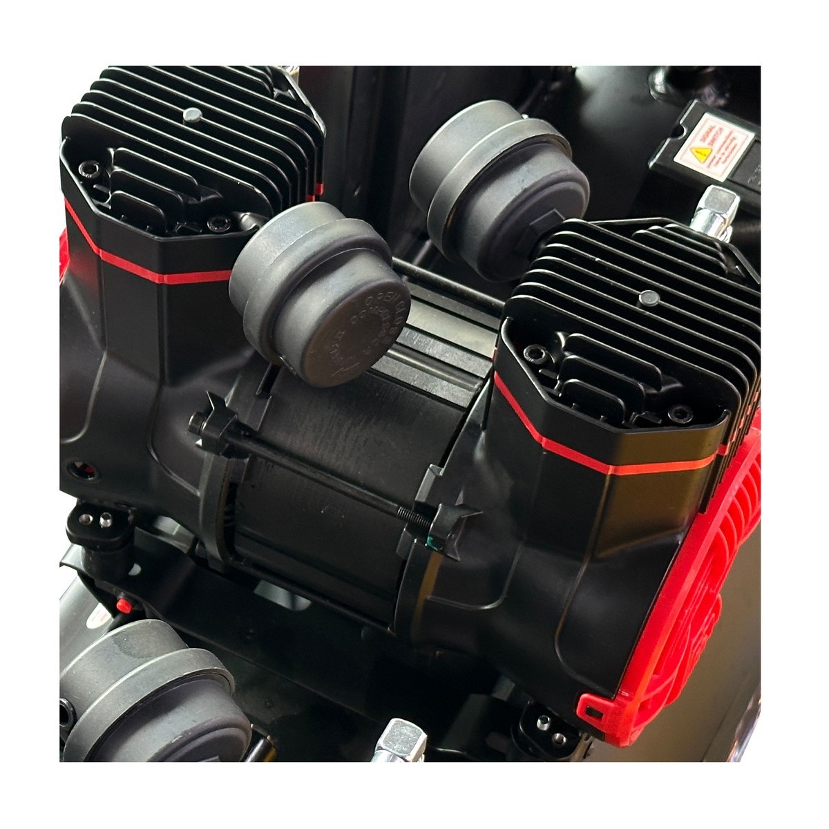 AUARITA 4-1500X4F160 ปั๊มลมออยล์ฟรี 160L 8HP/220V